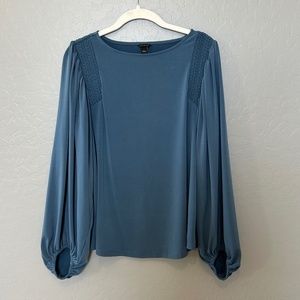 Ann Taylor Blue Women's Top